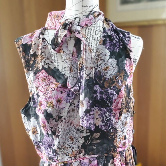 Fusion Food Foray Dress size 14 - Picture 3 of 4